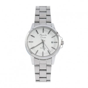 Alexandre Christie AC 1034 Silver White Lady LDBSSSL